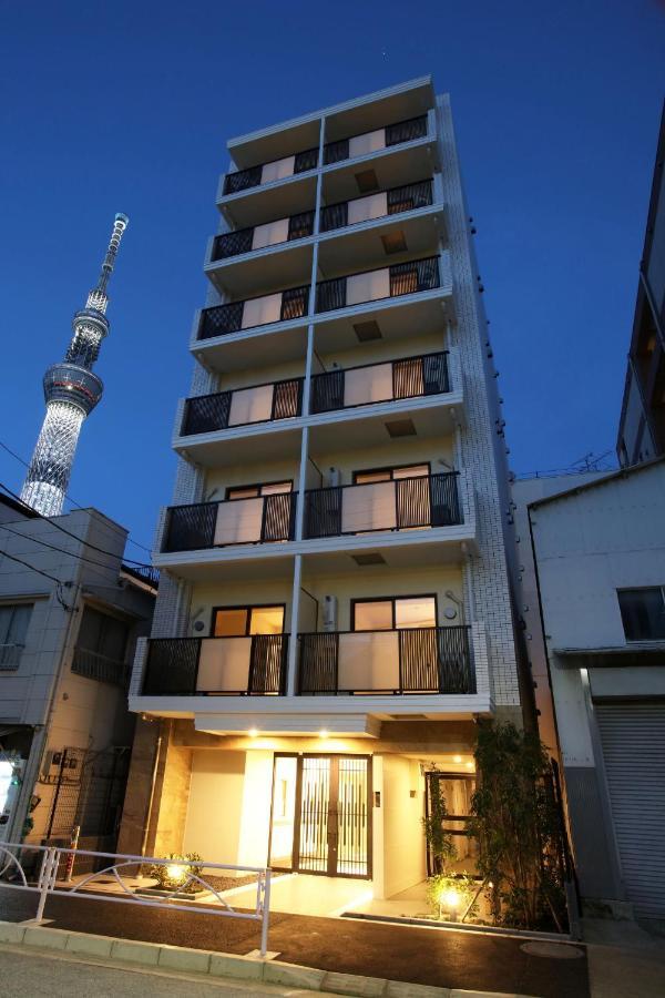 Section L Asakusa East Tóquio Exterior foto